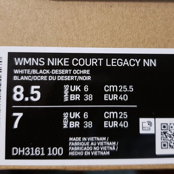 NWT women's Nike Court Legacy NN - Picture 14 of 14